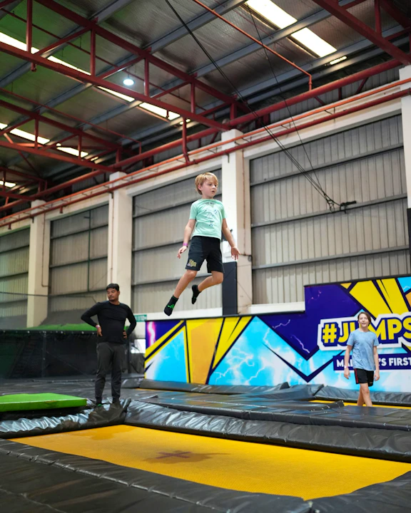 Jump Street Trampoline Park Ticket in Malaysia Discount